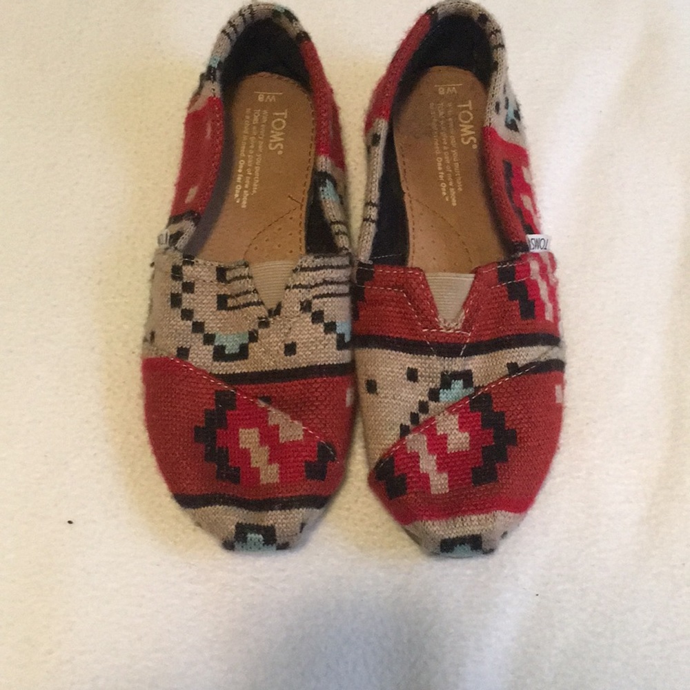 Toms Canvas Classics
